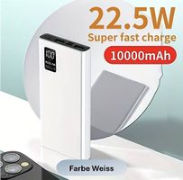 Neue Powerbank 10'000mAh, weiss