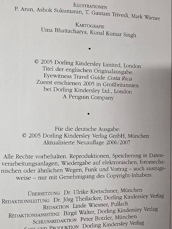 Libri: Reiseführer Costa Rica – Usato da Olten venduto da Missn 2