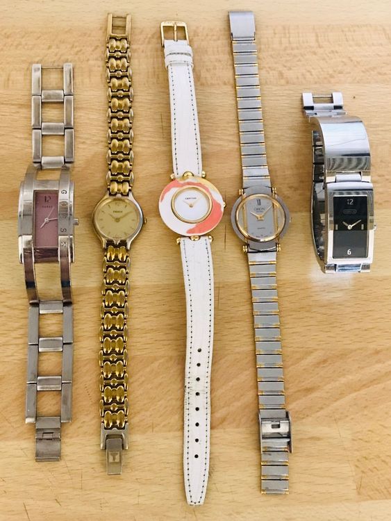 x Uhren TISSOT, CERTINA, GUESS…Defekt (Defekt) in Oftringen