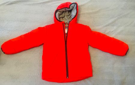 Jacke fur junge sehr warm perfekt fur Winter 2 x mal getrage