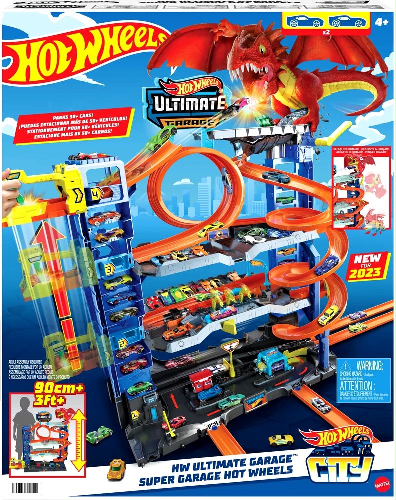 Hot Wheels Giocattoli: Hot Wheels City Ultimate Garage – Usato da Wolfenschiessen venduto da massimo1980. 1