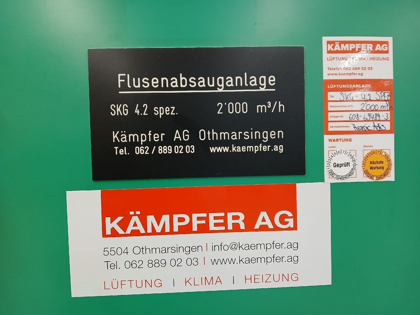 Purificatori d'aria: Luftreiniger Flusenmaschine – Usato da Riken AG venduto da goodsales 2