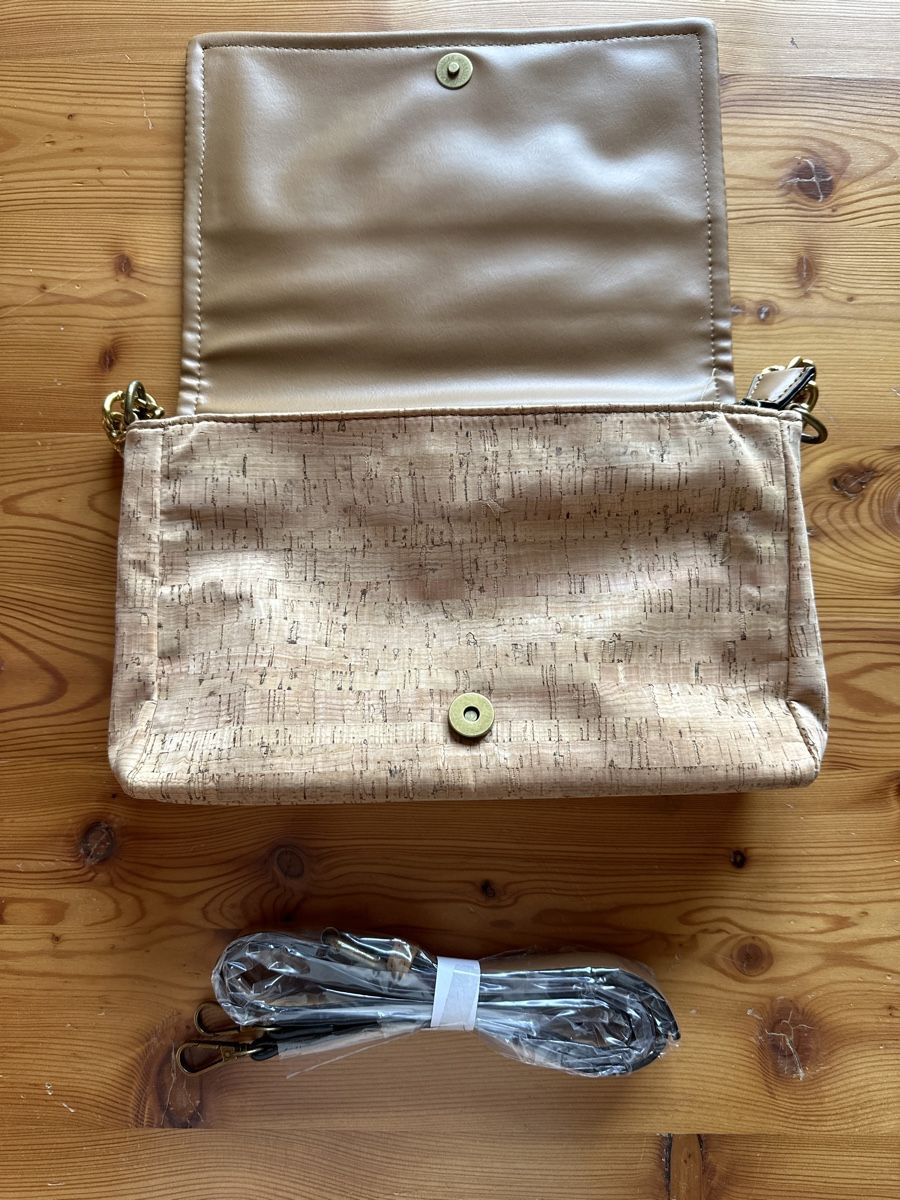 Taschen: Kork Handtasche Neu – Neu und originalverpackt aus Grächen von Walterli_88 2