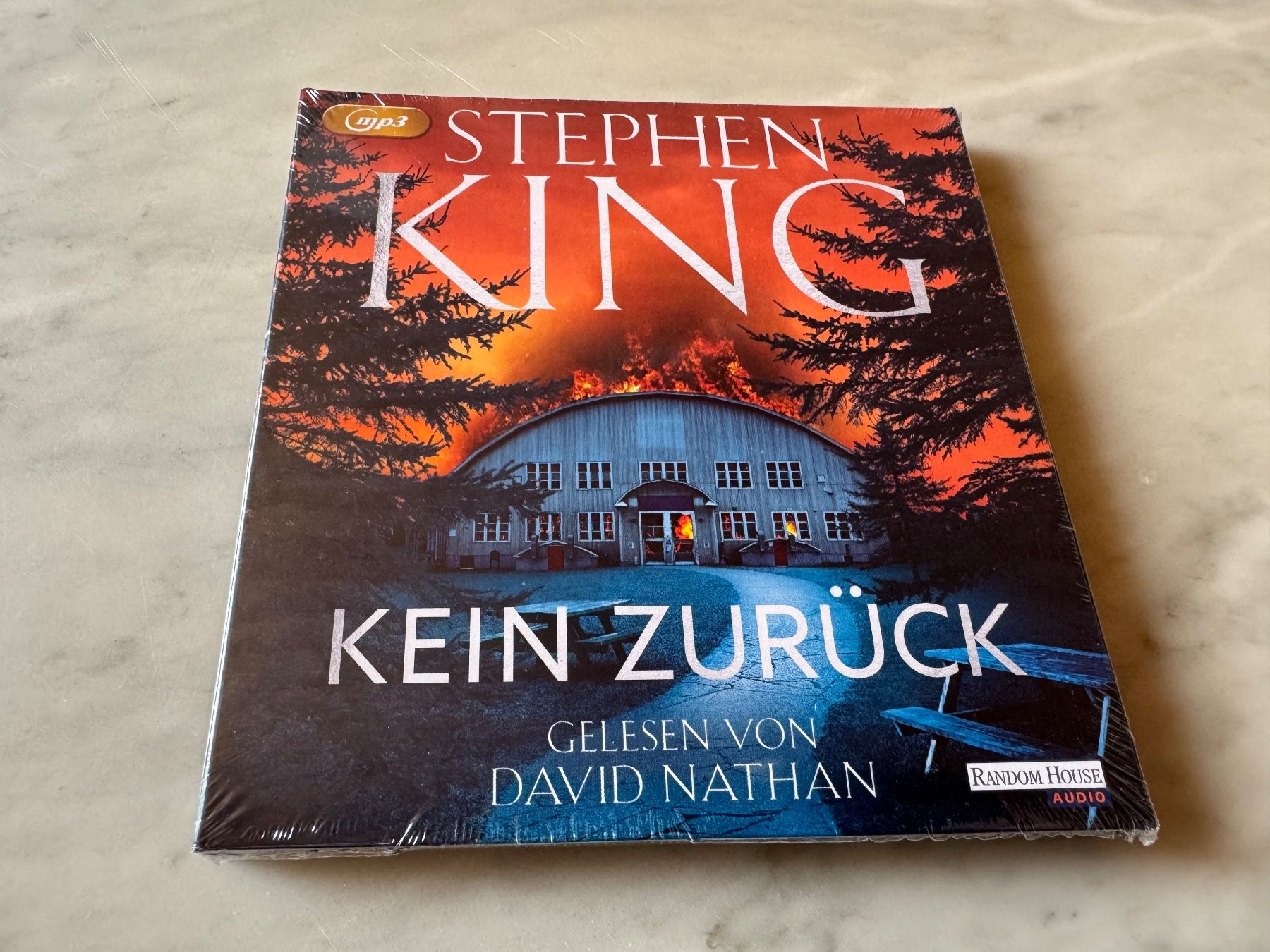 Audiolibri: STEPHAN KING KEIN ZURÜCK HÖRBUCH – Nuovo e nell'imballaggio originale da hägendorf venduto da twilightprincess
