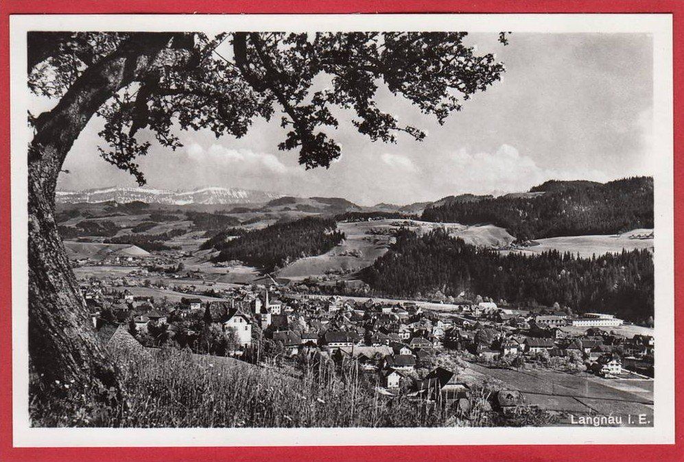 Cartoline postali: LANGNAU IM EMMENTAL – Usato da Grüningen venduto da Kartenlaube