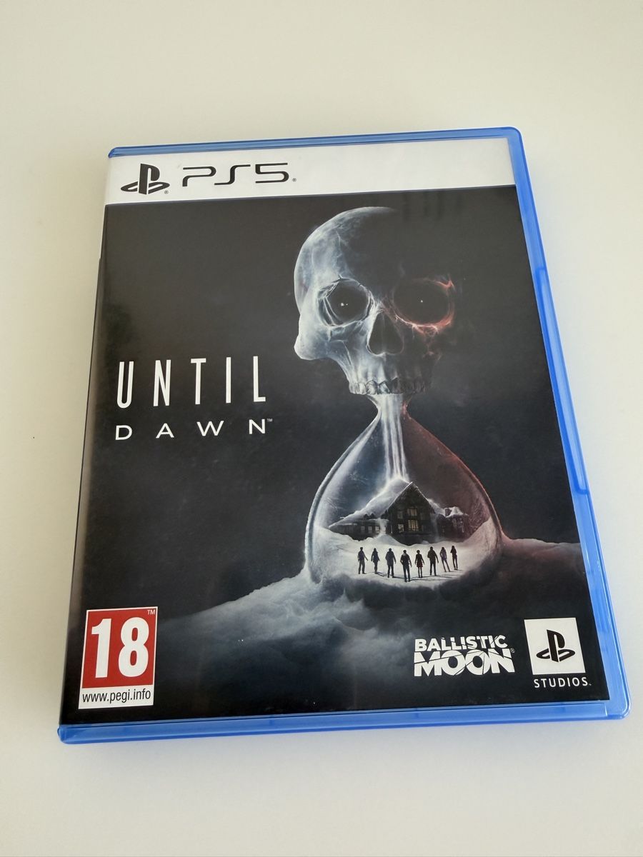 Sony Giochi: Jeu vidéo Until Dawn pour console PS5 – Nuovo (secondo la descrizione) da Rolle venduto da dan_2607