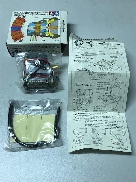 Tamiya RC Modellbau: Tamiya Resistor Speed Control Switch – Gebraucht aus Buchs ZH von rc-indoorbahn 2
