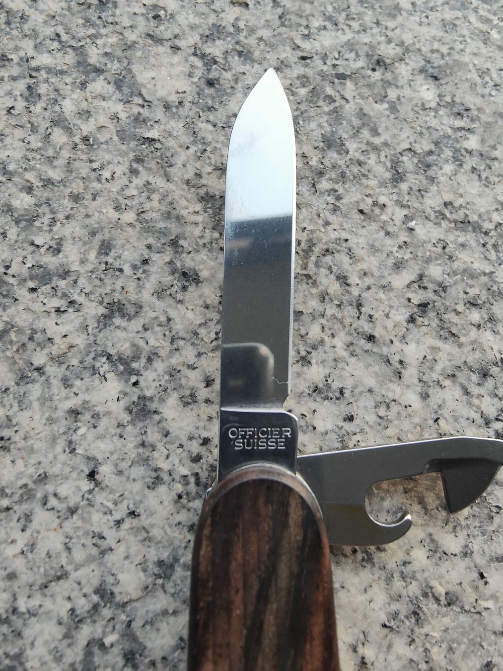 Victorinox Coltelli tascabile: Victorinox Officier Suisse – Usato da Emmen venduto da Mocck 5