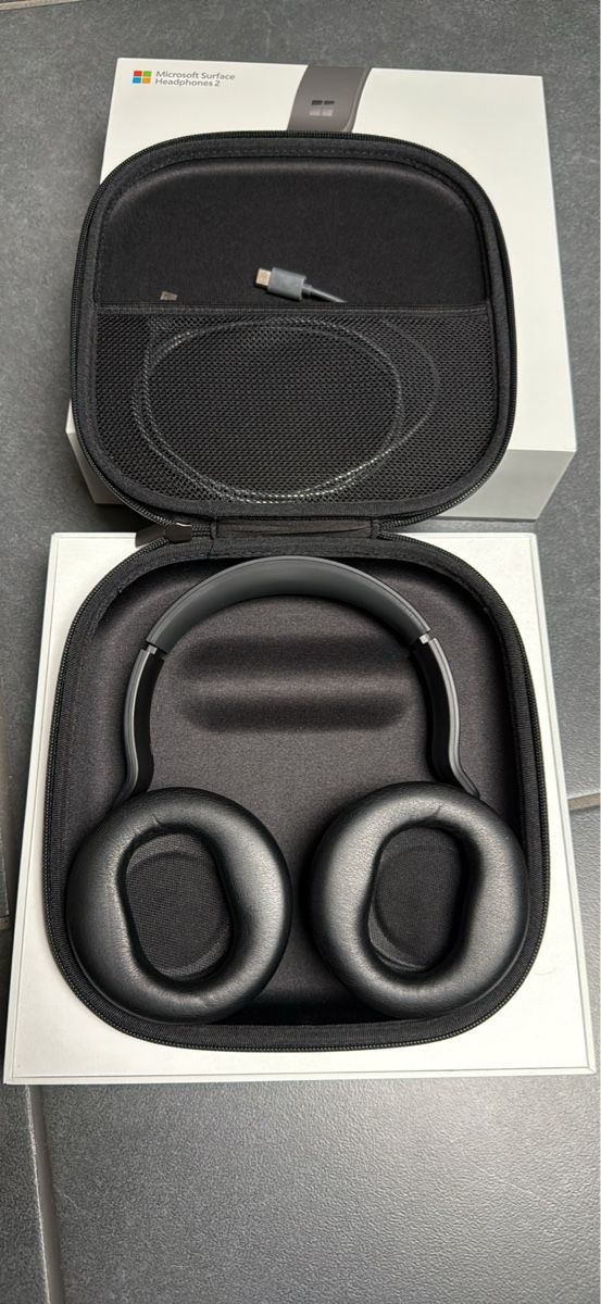 Microsoft Cuffie: Microsoft Surface Headphones 2 - Kopfhörer – Usato da Dulliken venduto da speed110 2