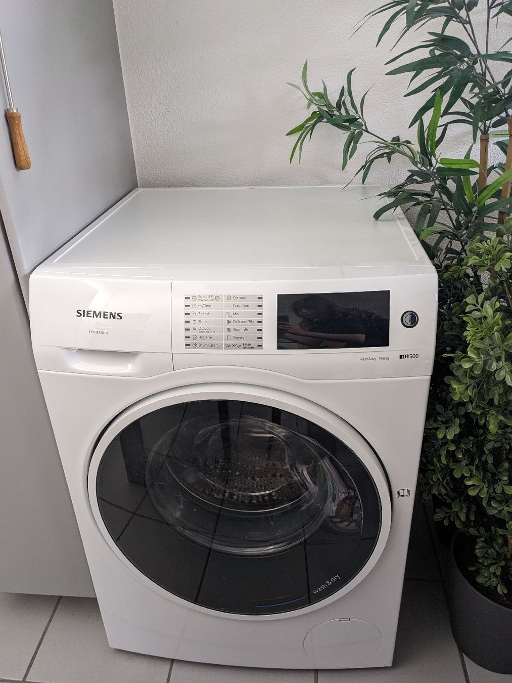 Siemens Waschmaschinen: Waschmachine Siemens IQ500 Waschtrockner – Gebraucht aus Untersiggenthal von