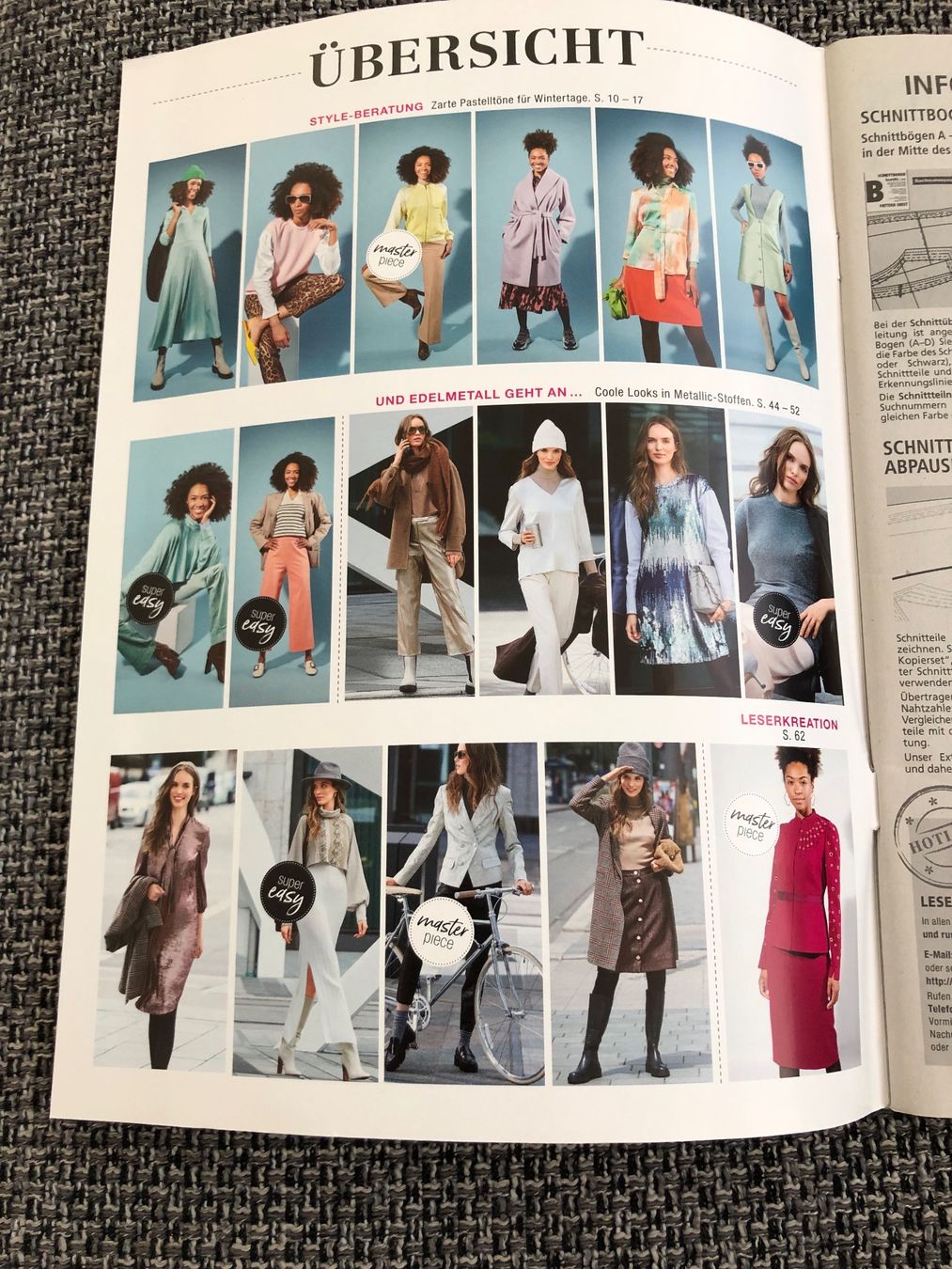 Riviste & Magazine: burda style 11/2021 – Nuovo e nell'imballaggio originale da Langnau am Albis venduto da snla_scc9 1