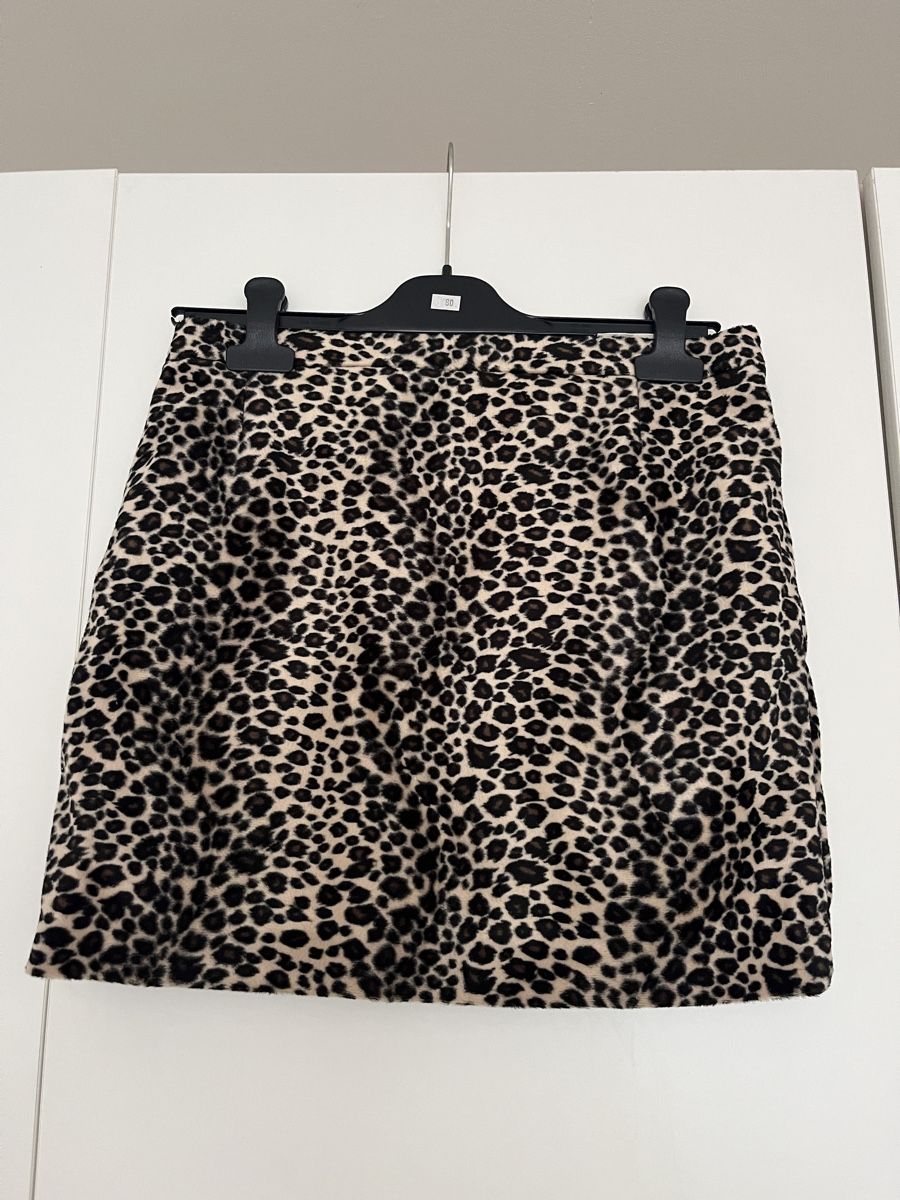 Gonne: Minirock Leopardenprint Grösse S – Usato da Oberrieden venduto da sha_kzs8