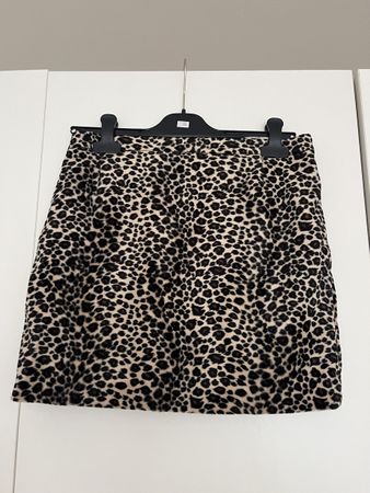 Minirock Leopardenprint Grösse S
