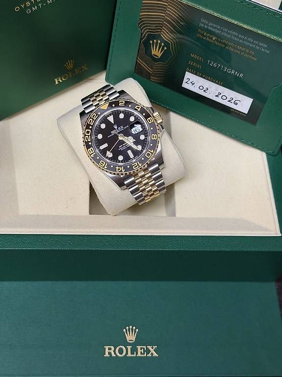 Rolex Orologi: ROLEX GMT - MASTER II 40  "ZOMBIE" NEW FULL SET – Usato da Lausen venduto da KRD-GmbH 1