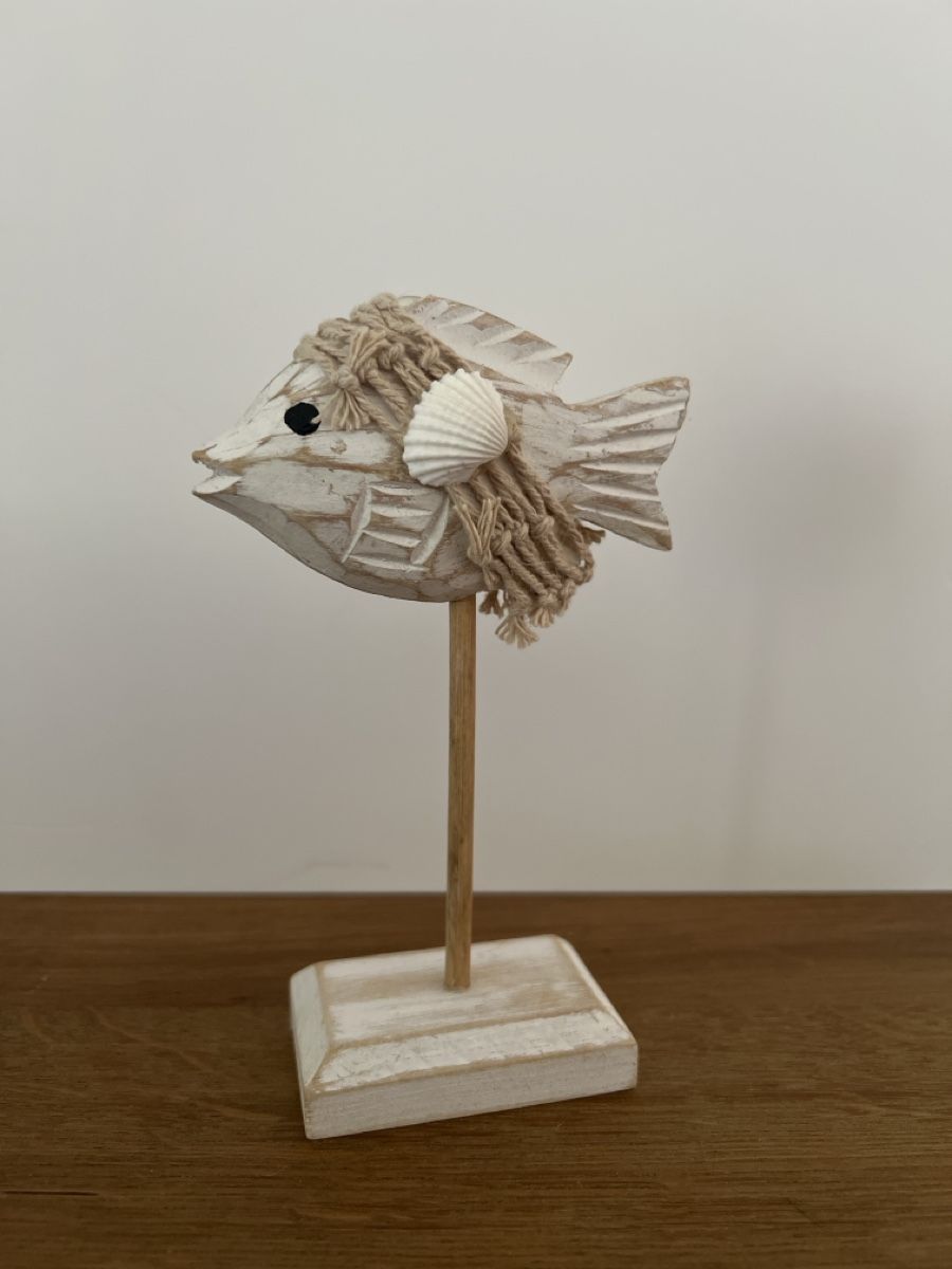 Tutte le decorazioni: Deko Fisch Maritime – Usato da Altdorf UR venduto da JanAil