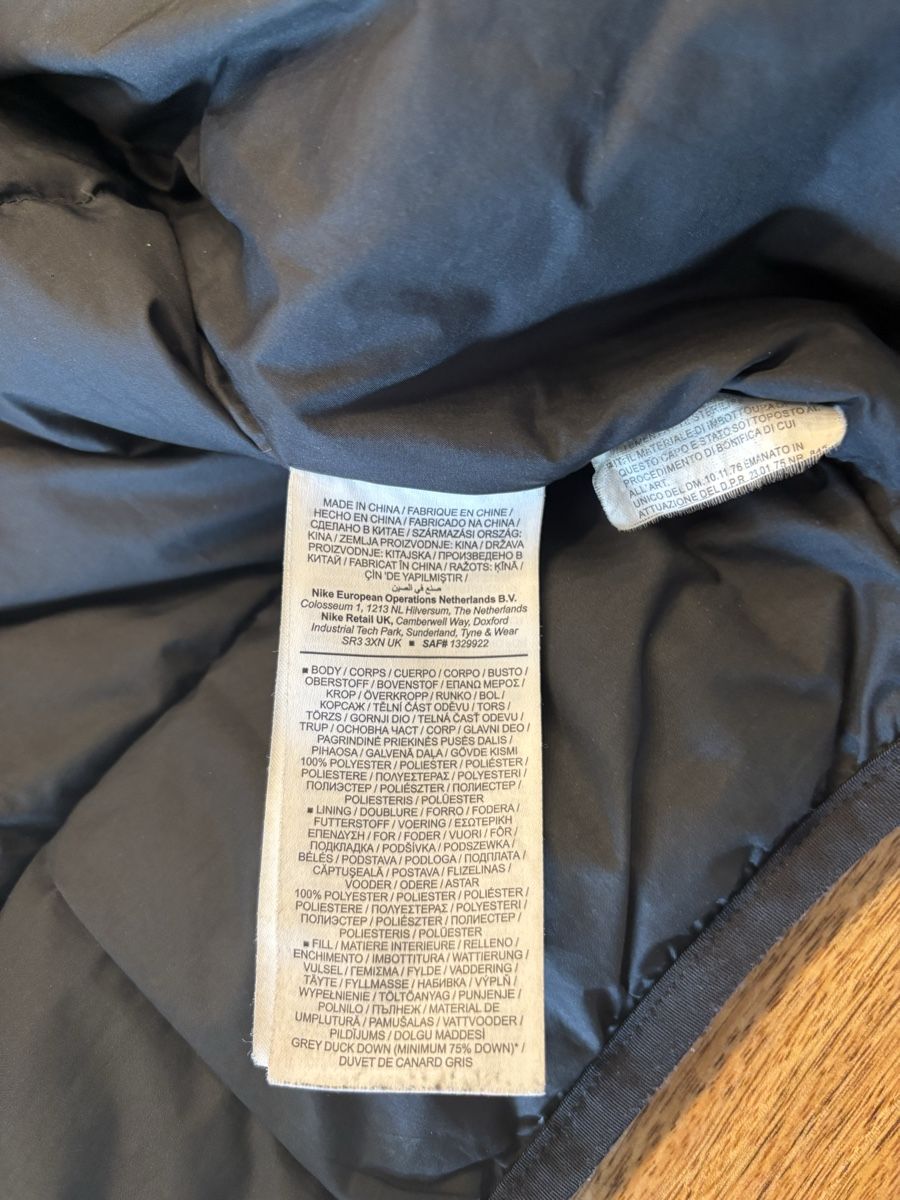 Nike Giacche: Nike Daunenjacke Gr.S – Usato da Oberdorf SO venduto da sa-na 3