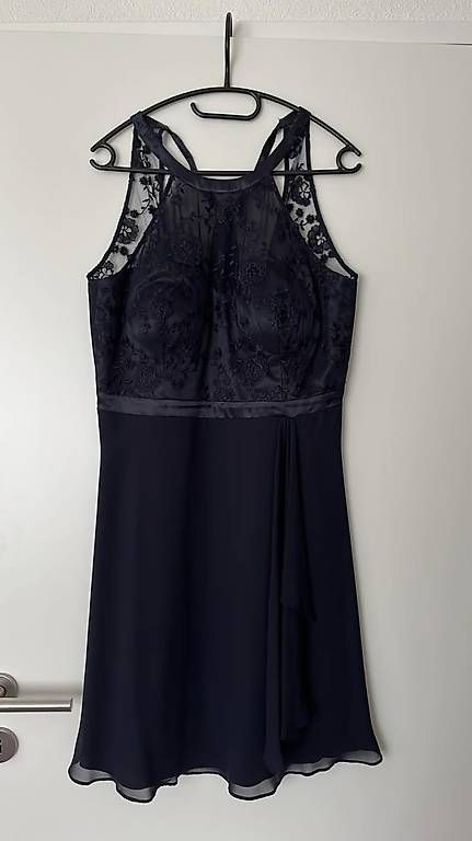 Vestiti: Cocktail Kleid VeraMont Navy – Usato da Langenthal venduto da urs_57zf
