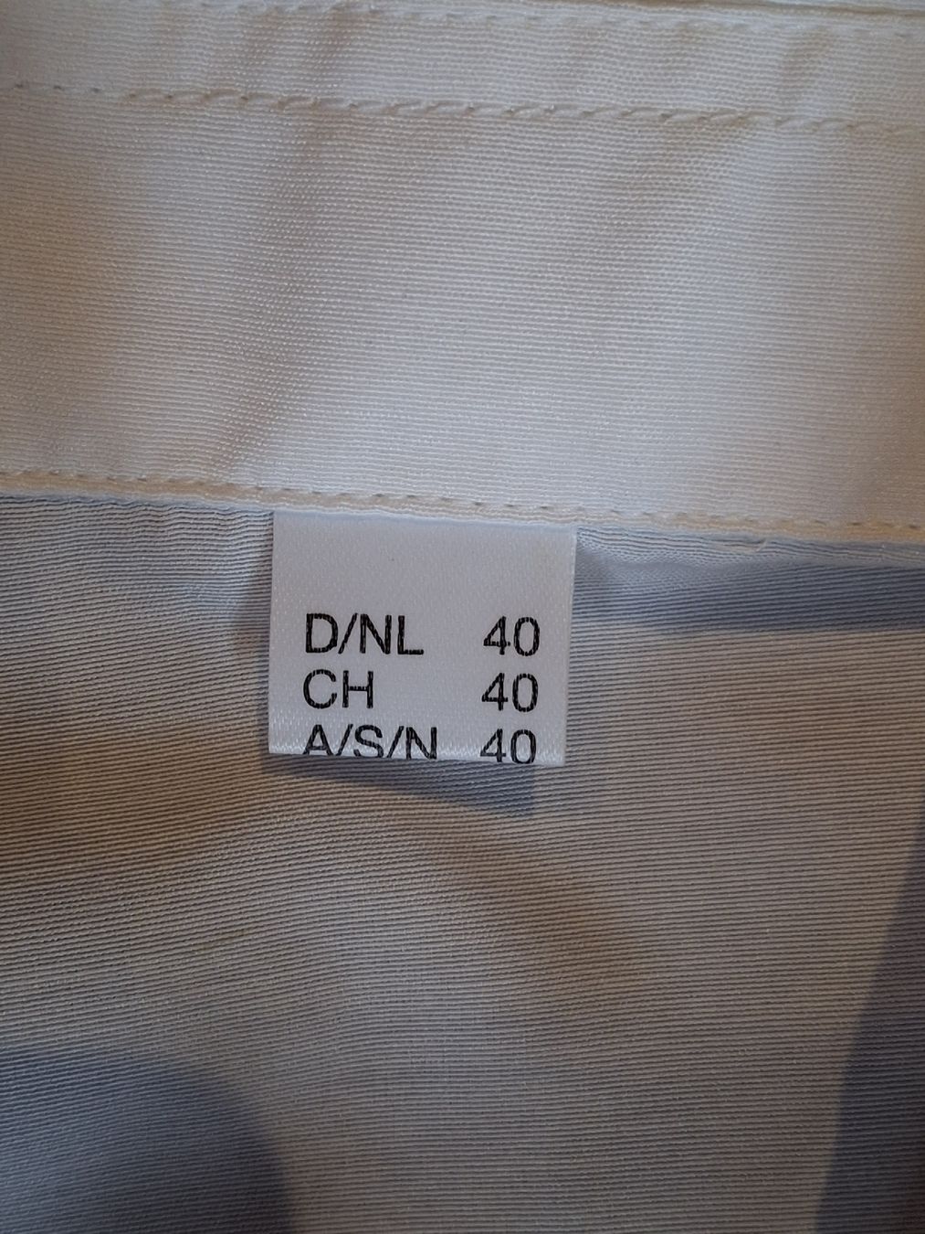 Camicette: Chemise longues manches taille 40 – Usato da Villiers venduto da san_jn5w 2