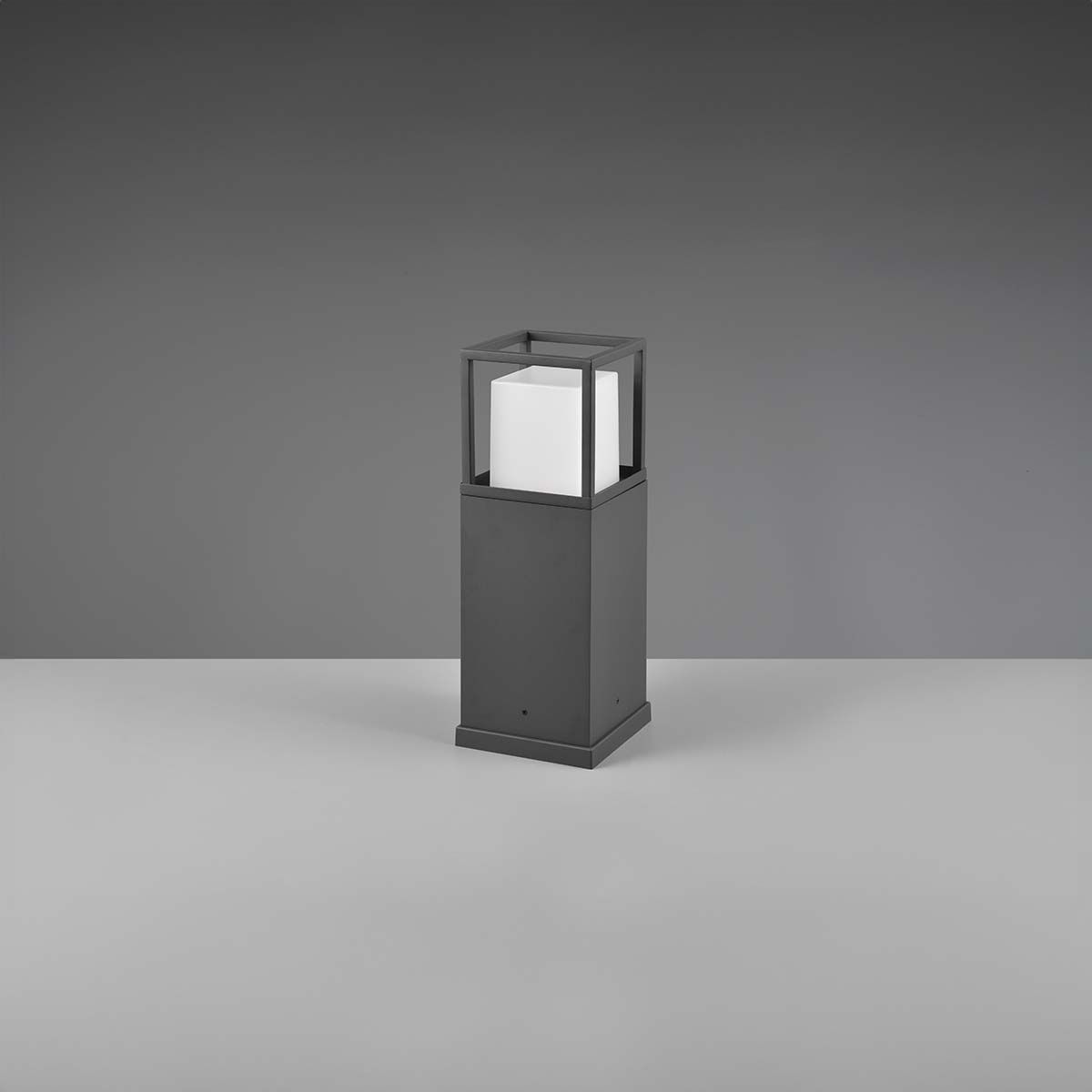 Lampade: LED Aussen Stehleuchte, IP54, 40 cm Höhe – Nuovo (secondo la descrizione) da Kreuzlingen venduto da Smart-Light 3