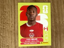 Panini FIFA World Cup 2026 Sticker Kamal Miller CAN 9