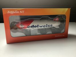 Aviatik Modell "ZEPPELIN NT EDELWEISS AIR“ Mst.1:500 Neu/Ovp