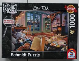 Schmidt 1000 Teile - Im Ferienhaus - Secret Puzzle
