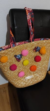 Strandtasche von Calcedonia neu
