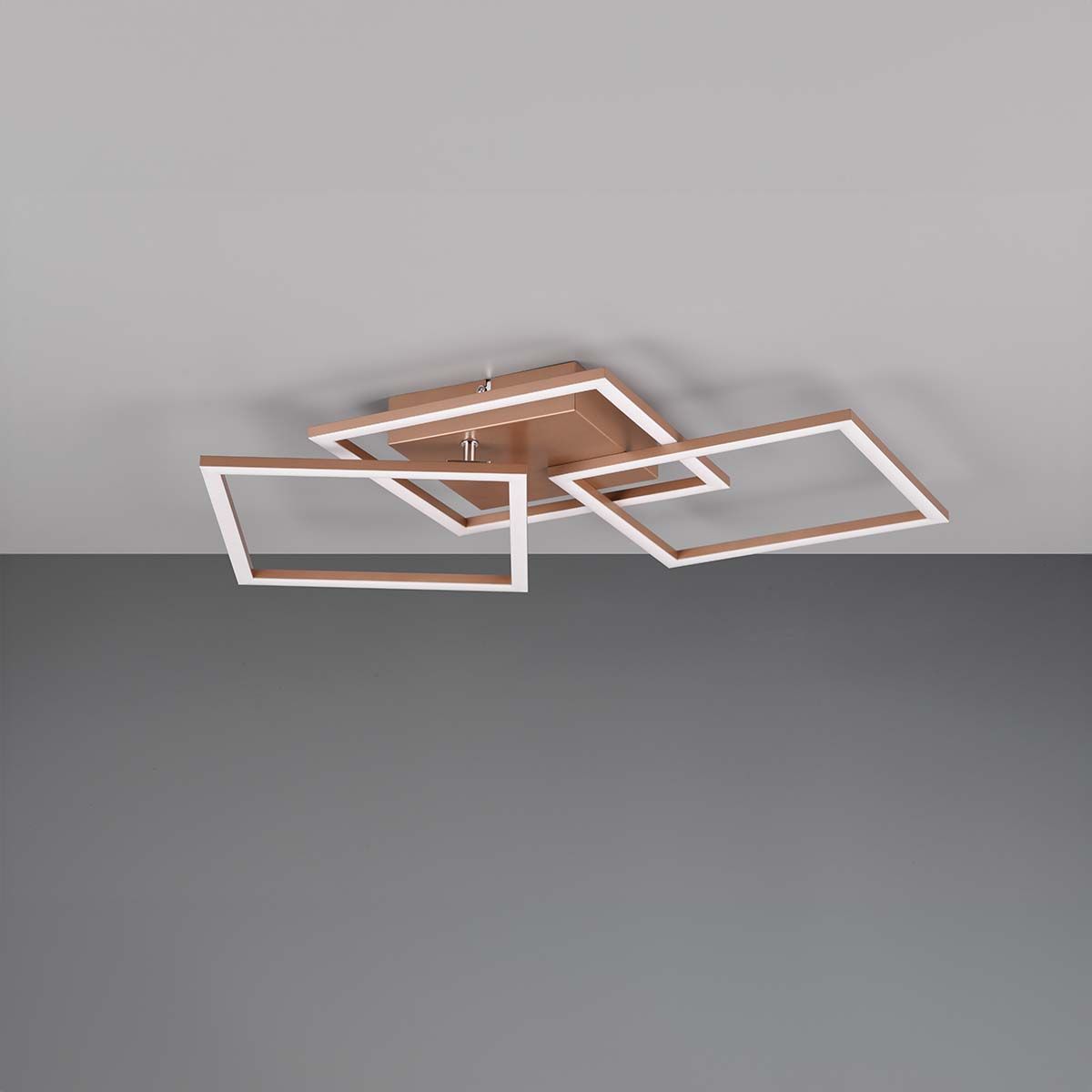 Lampadari & plafoniere: LED Deckenleuchte, Coffee, 74 cm Breite – Nuovo (secondo la descrizione) da Kreuzlingen venduto da Smart-Light 3