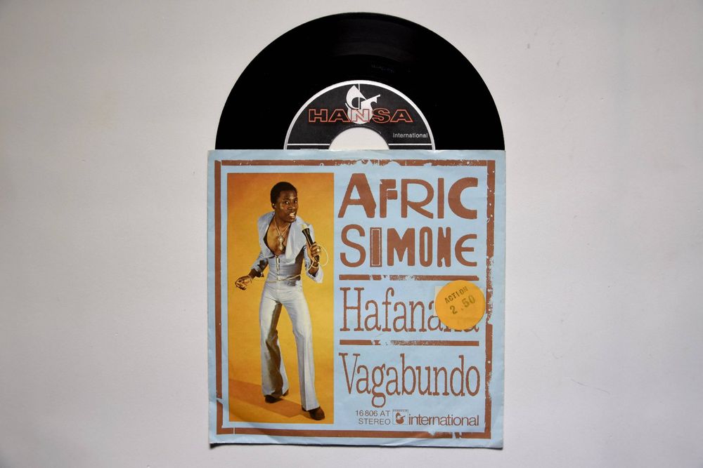Afric Simone - Hafanana | Kaufen auf Ricardo
