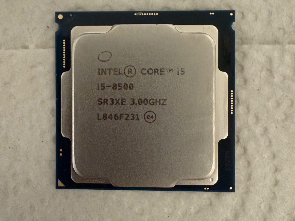 Intel® Core™ i5-8500 Prozessor 9 MB Cache, bis 4,10 GHz (D