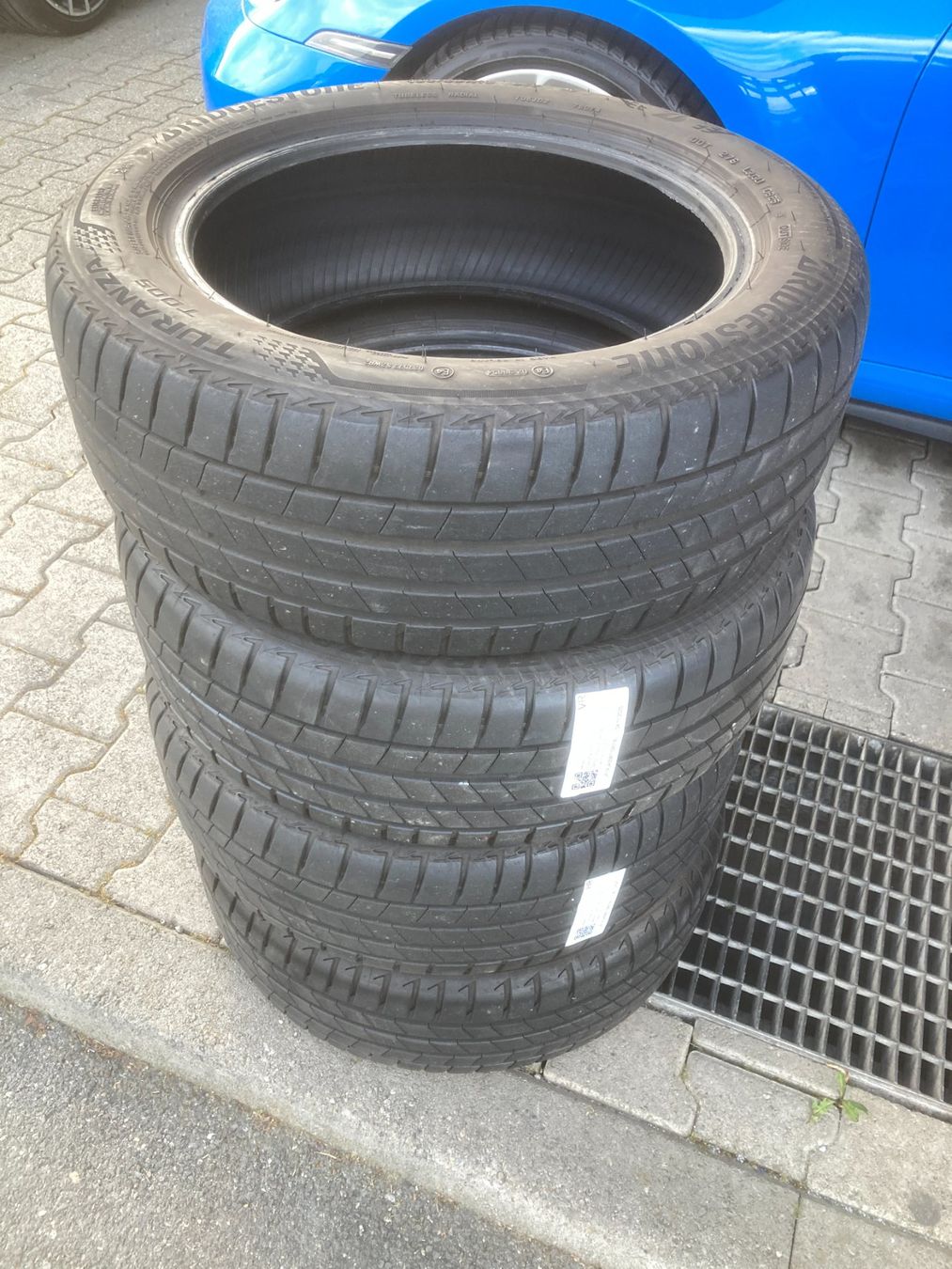 Bridgestone Pneus & Kompletträder: 195/55R16 Sommerpneu Bridgestone – Gebraucht aus Cham von WB2223