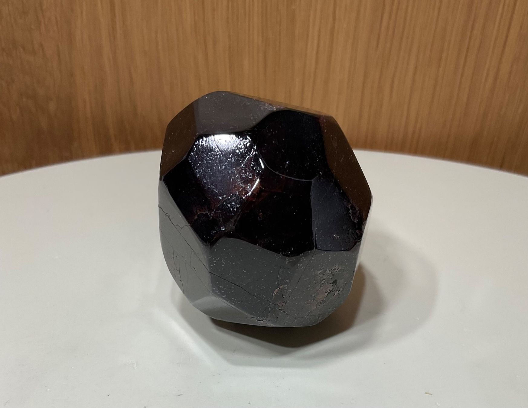 Minerali & Pietre curative: Wunderschönen Granat Polygon aus Indien – Nuovo (secondo la descrizione) da Gibswil venduto da BestePreis 2