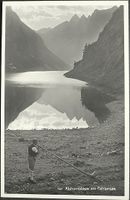 Alphornbläser am FÄHLENSEE