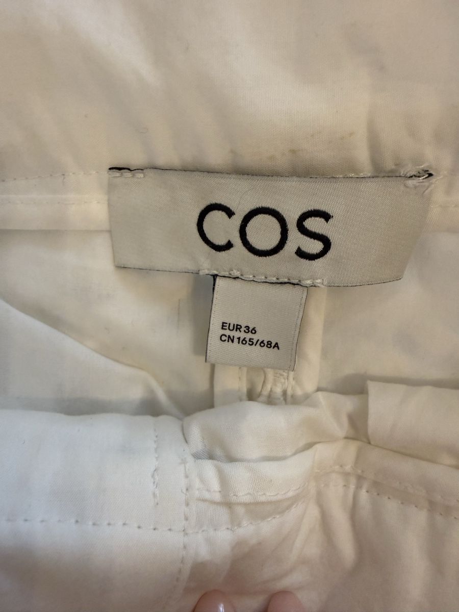 Cos Pantaloni: COS Sommerhose weiss/ Gr.36 – Nuovo (secondo la descrizione) da Zürich venduto da secondhandpassion 1