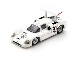 CHAPARRAL. 2F Le Mans 1967 JOHNSON 1:43 ALTAYA