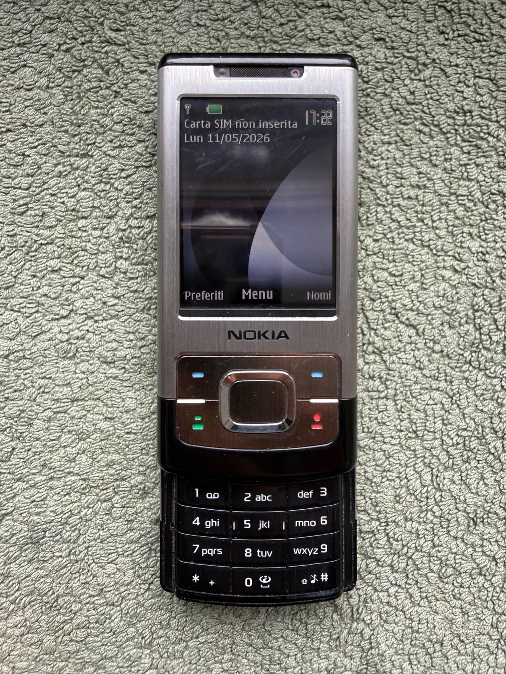 Nokia Telefoni cellulari / Smartphones: Nokia 6500 slide – Usato da Monte Carasso venduto da Ely67