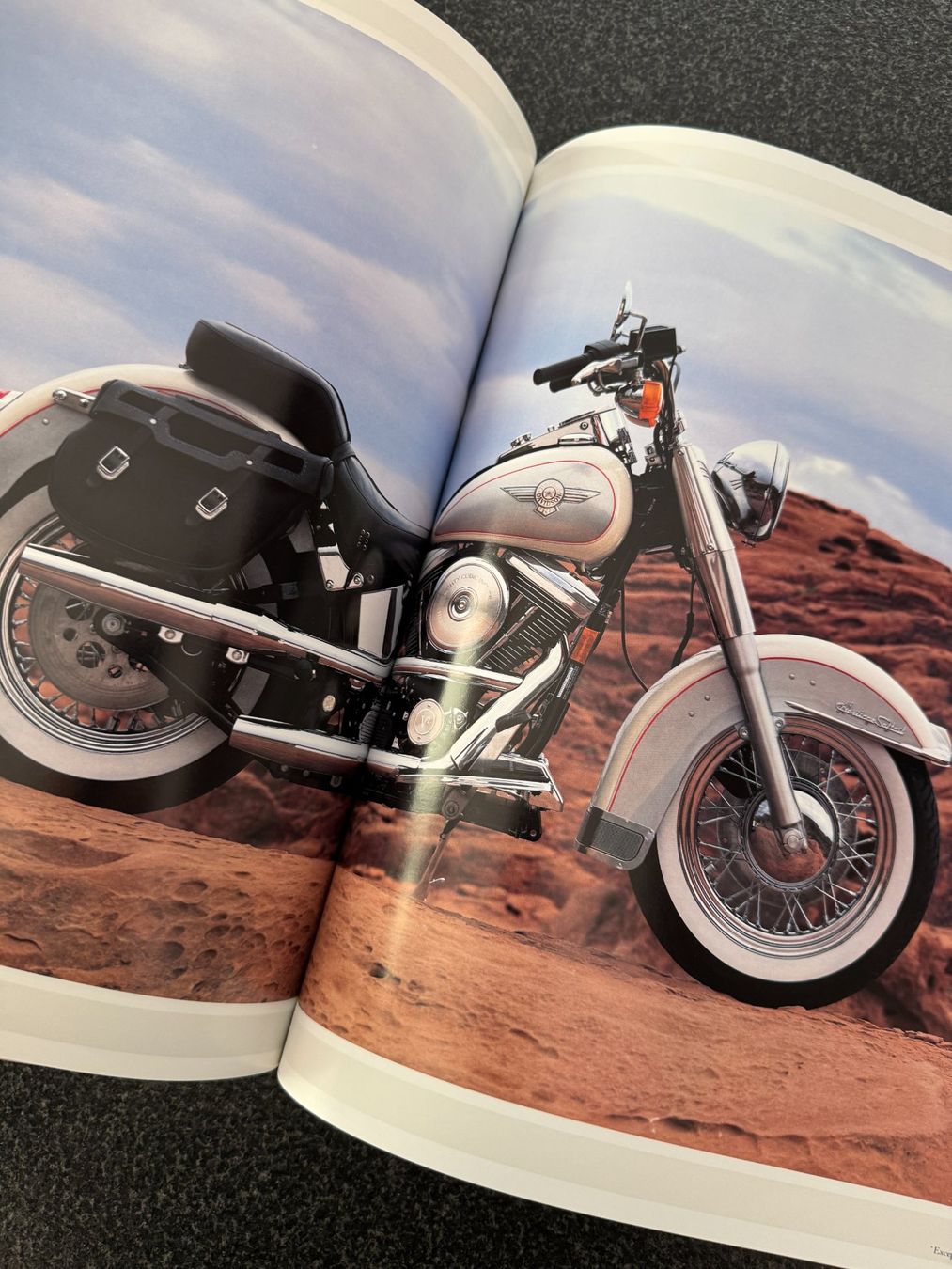 Documenti: Harley-Davidson Prospekt, Katalog, Broschüre 1994 – Usato da Niederhasli venduto da Berno 1