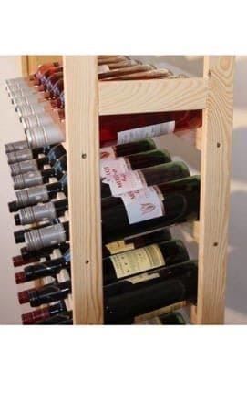 Scaffali: +Weinregal 56 Flaschen – Nuovo e nell'imballaggio originale da Amriswil venduto da JaJa-Express 2