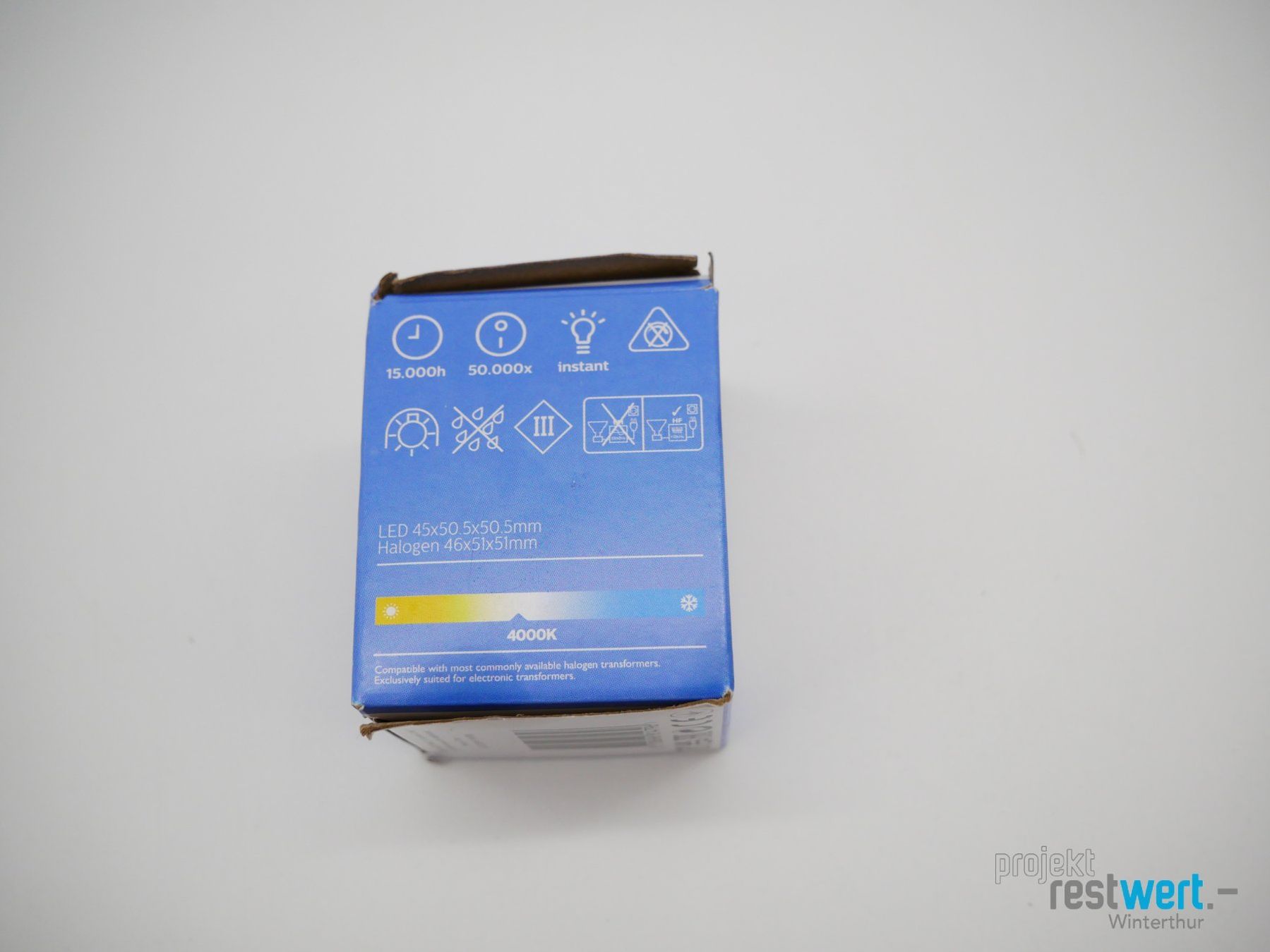 Philips Lampade: PHILIPS Professional CorePro LEDspot – Nuovo (secondo la descrizione) da Winterthur venduto da Restwert_Winterthur 1