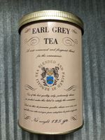 Alte Blechdose Earl Grey Tea