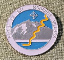 P383 - Brosche Ecole de Ski Moderne Villars