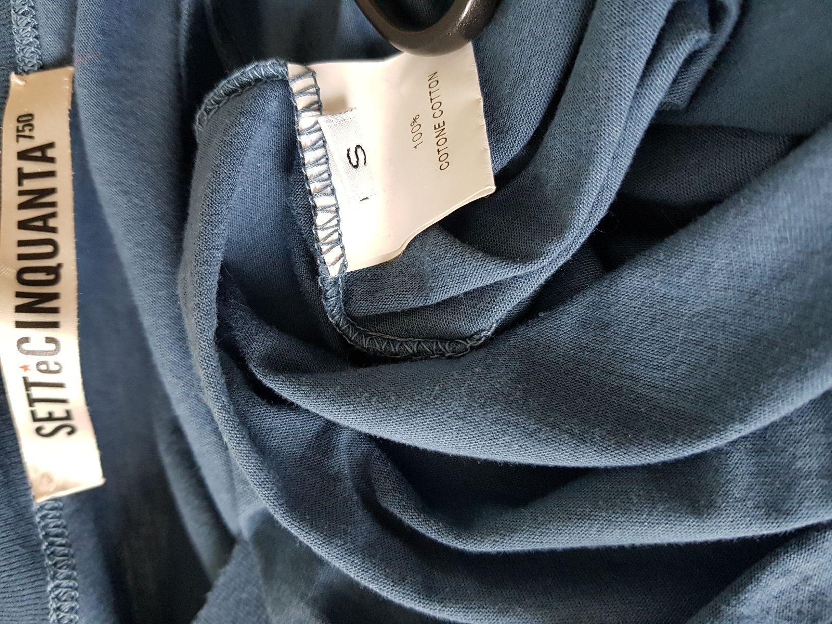 Maglioni & Felpe: CETTEeCINQUANTA 750 pull bleu 100% coton – Nuovo (secondo la descrizione) da Lausanne venduto da man_rw9q 3