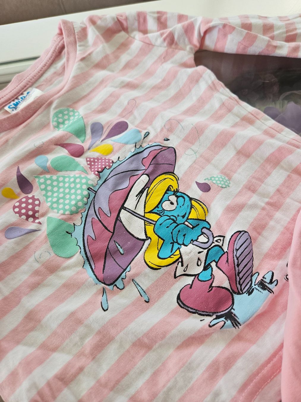 Pigiama & Simili: Pyjama Schlumpfine schlümpfe – Usato da Unterägeri venduto da Sleepbear 2