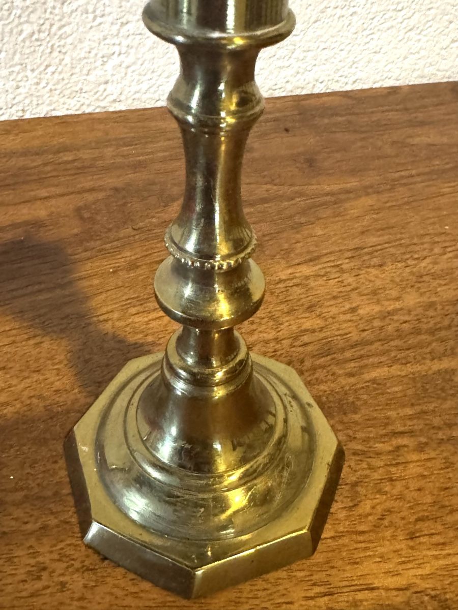 Portacandele: Vintage Kerzenständer aus Messing  – Usato da Balsthal venduto da Narulya 3