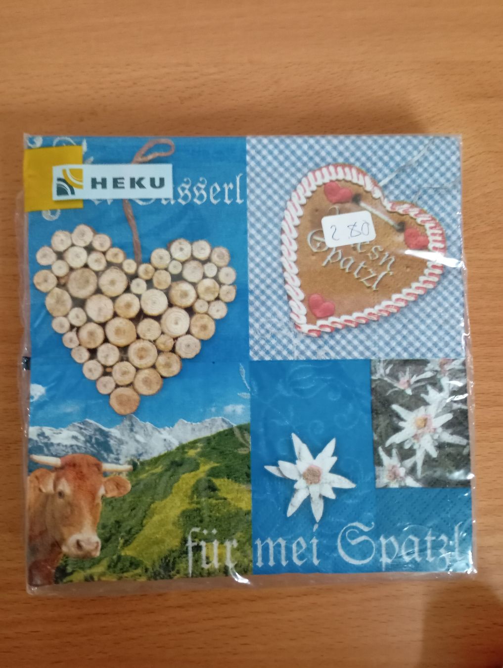 Tovaglioli: Servietten Oktoberfest Wiesen – Nuovo e nell'imballaggio originale da Winterthur venduto da pjuma01