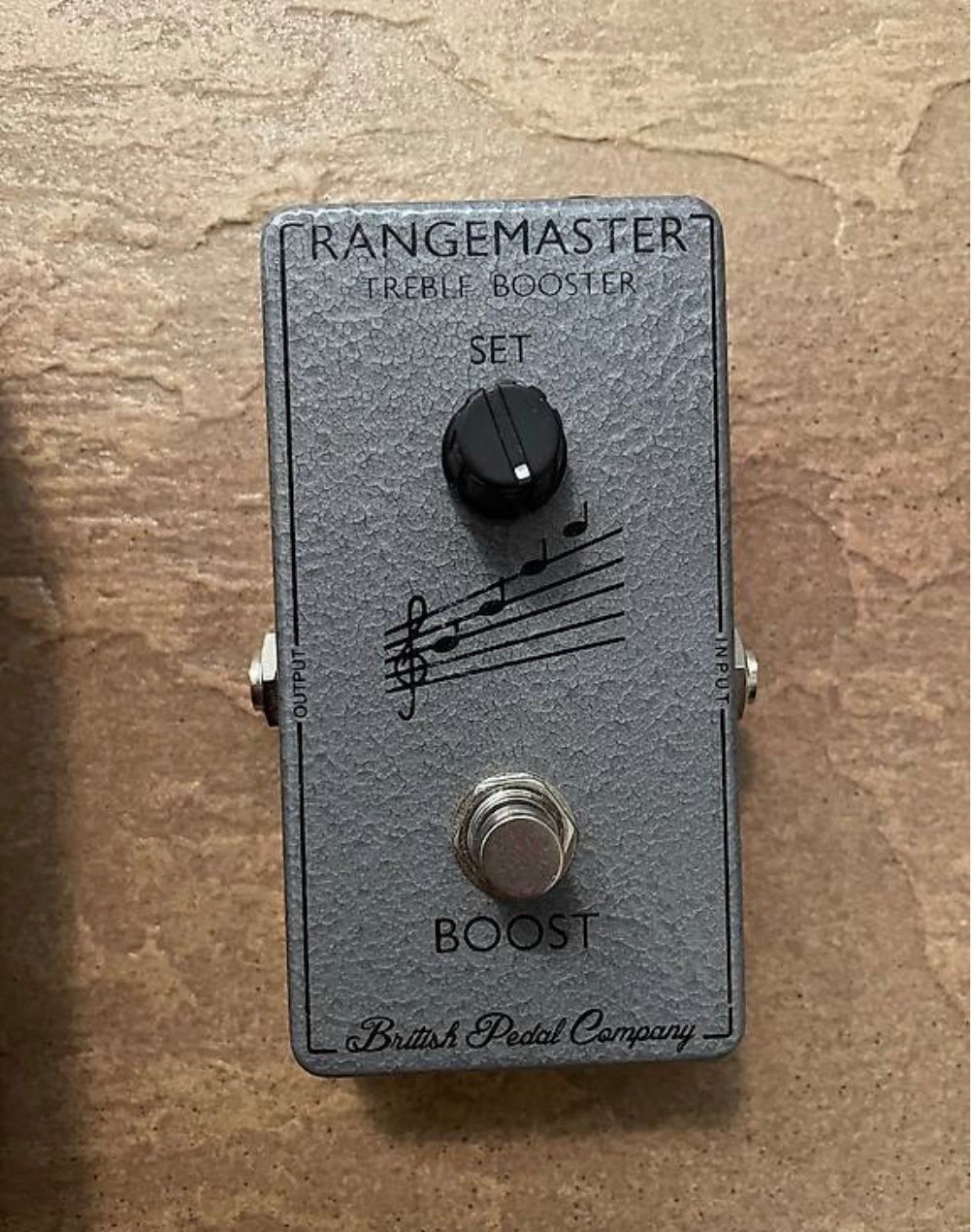 Musikinstrumente: British Pedal Company Compact Series Rangemaster – Gebraucht aus Günsberg von ildierfdivad