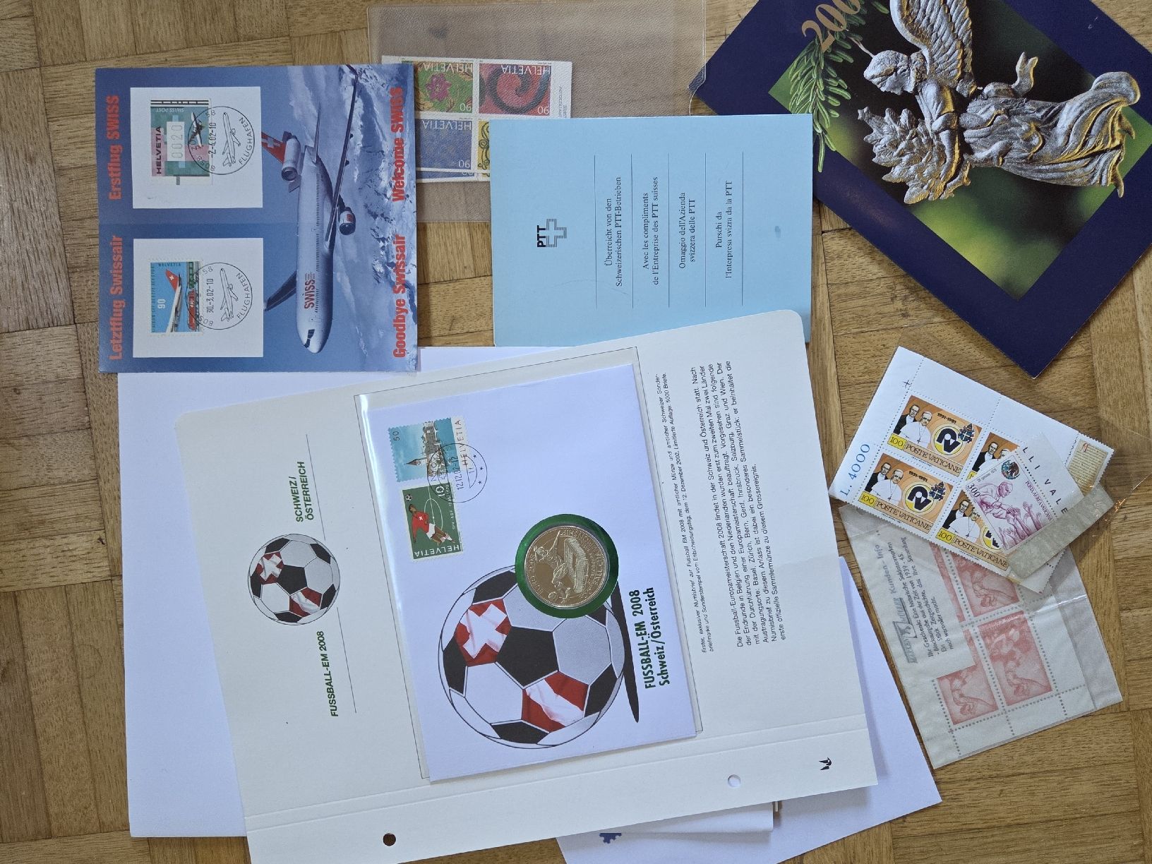 Tutti i francobolli: Riesige Briefmarkensammlung – Usato da Riehen venduto da str_2msn 8