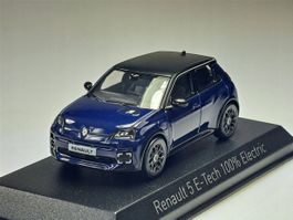 Renault 5 E-Tech Electric seit 2025 dunkelblau met. /schwarz