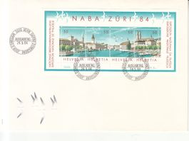 SBK W64  FDC