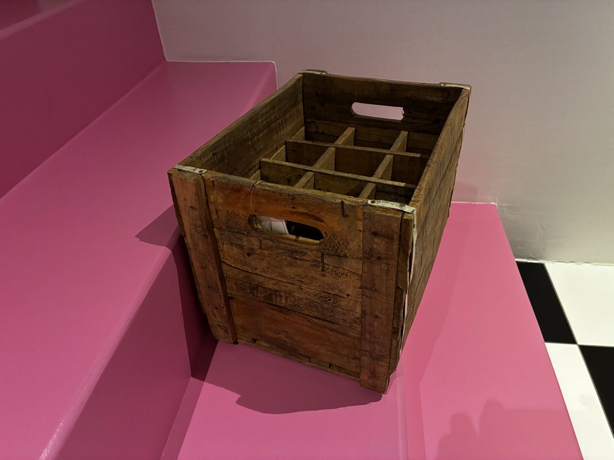 Altro: Vintage Holzharasse mit 12 Fächern – Usato da Langenthal venduto da pflirx 2
